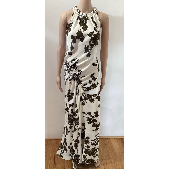 PROENZA SCHOULER FLORAL PRINTED MAXI DRESS - Picture 3 of 8